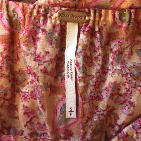 Free Flowing Long FREE PEOPLE Sleeveless Dress - Picture 11 of 11